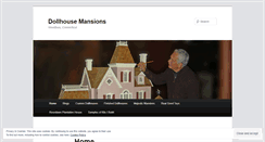 Desktop Screenshot of dollhousemansions.com